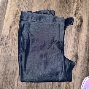 Talbots Chatham Ankle Pants in Deep Blue